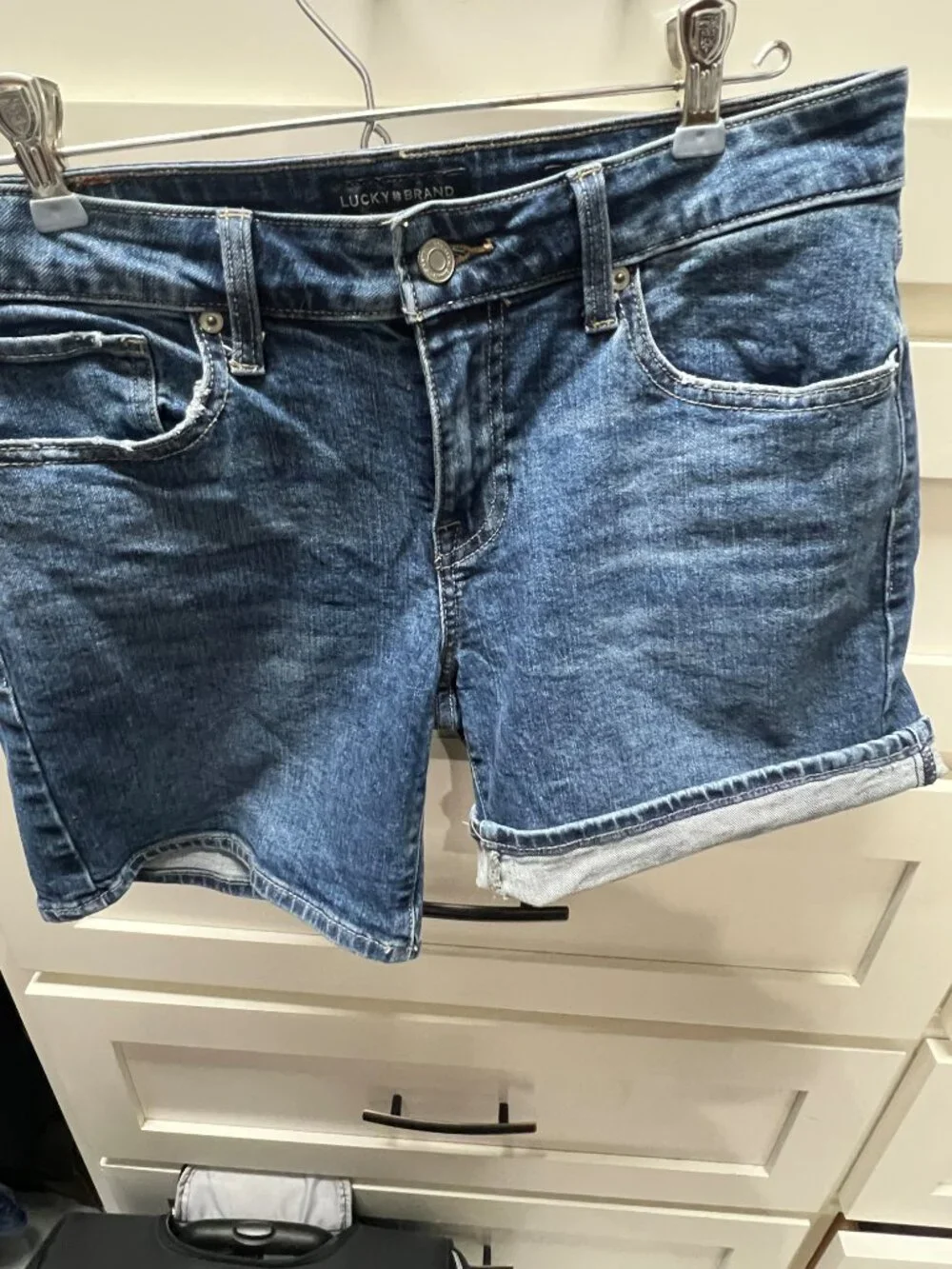 Lucky Denim Shorts, Size 4/27
